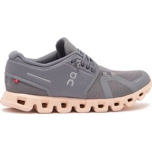 On Cloud 5 Running Shoes Waterproof Zinc
